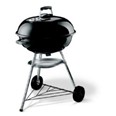 COMPACT KETTLE 57CMS NEGRA
