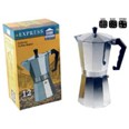 CAFETERA ALUMINIO 6 TAZAS