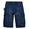 BERMUDA STONE CARGO LIGTH AZUL TALLA 30