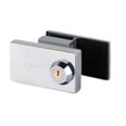 CERRADURA PUERTA CRISTAL ALTA 01-P 2 PUERTAS  llaves iguales