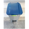 CONTENEDOR SELECTIVO  60 L. AZUL