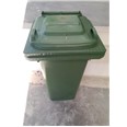 CONTENEDOR INDUSTRIAL 120 L.  Verde