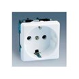 BASE 2P TT LAT.SCHUKO+SEG.S.27 BL.NIEVE