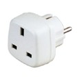ADAPTADOR EUROPEO A MACHO INGLES