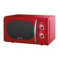 Microondas Vintage rojo 20 litros