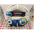 MANGUERA PRONAUTIC BLANCA NAUTICA 15X20 ROLLO 25M.