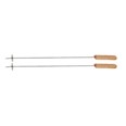 Pinchos barbacoa 46, 5m. 2 unidades