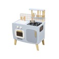 Cocina infantil de madera