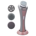 Set limpieza facial. Cepillo normal+silicona-cabezal masaje con bola a