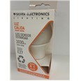 BOMBILLA LED E-27 SENSOR 7W 3000K