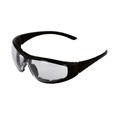 Stealth Hybrid Gafa hibrida montura negra lente transparente