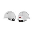 Casco EVOLite, Visera Media, Ventilado, Ajuste con Rueda, Blanco