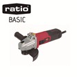 Amoladora RATIO RB-A500. 500 W. Disco Oe 115mm