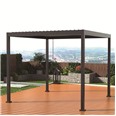 Pergola climatica 294x294x235 cm