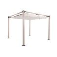 Pergola aluminio Tanger 300x30xh. 230 cm