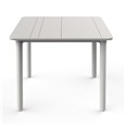 Mesa Noa 90x90 cm. Blanca