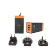 Cargador adaptador de viaje 65W DUOLEC