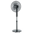 VENTILADOR PIE M.VPM 40. NEGRO. HABITEX