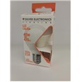 CERAMIC LED ESFERICA LUZ CALIDA E14 5W