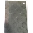 PAVIMENTO BOLOGRIS CIRCULOS LISOS BOLO GRIS ANCHO 125CM GRUESO 3MM METRO LINEAL