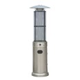 ESTUFA TERRAZA BUTSIR COLUMNA INOX CON TUBO DE CUARZO 180CM. 11KW