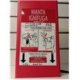 MANTA IGNIFUGA 120*180