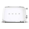 TOSTADOR SMEG COLOR BLANCO 2 REBANADAS LARGAS 1035W