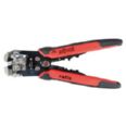 Alicate pelacables autom&aacute;tico, mango bimaterial antideslizan
