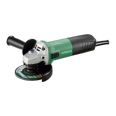 Amoladora angular 115 mm G12SR4Y3 730W   malet&iacute;n transp+disco diamante