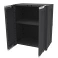 Armario resina Magix 77x48x90cm. F&aacute;cil montaje
