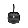 ASADOR GRILL CUADRADO M.BLUE 28 CM.