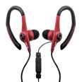 Auricular deportivo ELBE AU-107-MIC con micr&oacute;fono IPX-4