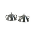 AZUCARERO / LECHERA INOX.