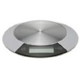 Balanza cocina electr&oacute;nica  inox. 20 cm. 5 kg. Graduaci&oacute;n 1