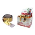 BANDA ESPANTAPAJAROS 100X50 ORO- PLATA