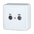 BASE ANTENA UNIVERSAL TV-FM SUPERFICIE