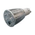 BOMBILLA DICROICA LED 3X2W LUZ DIA BLCA.