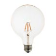 LAES LED GLOBE FILAMENTO 6W 125MM 2700K 