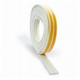 BURLETE TIPO E ADHESIVO 6M BLANCO