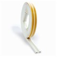 BURLETE TIPO P ADHESIVO 6M BLANCO
