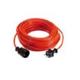 CABLE PROLONGADOR 25M.3X1,5 ROJO AS