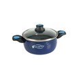 CACEROLA 20CM.ESMALT.S.MARINA BLUE