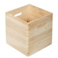 Caja de pino 30x30x30cm (accesorio Dinamic)