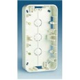 CAJA SUPERF.2 ELEM.(ALTA) S.75 BL.NIEVE