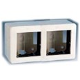 CAJA SUPERFICIE P/2 ELEM.S.27 BL.NIEVE