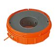 Carrete de cable.Para recortabordes ref. 2385, 2380, 2390, 2395, 2400 y TL18 ac