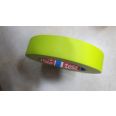 tesa 4671 Cinta de tejido Mate 25m x 25mm Amarilla Fluorescente