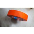 tesa 4671 Cinta de tejido Mate 25m x 25mm Naranja Fluorescente