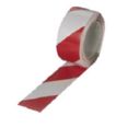 CINTA SE&Ntilde;ALIZACION BLANCA/ROJA 200M