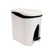 CUBO PEDAL SANITARIO 7 LTS. BLANCO
